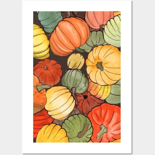 Pumpkins Posters and Art